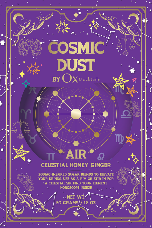 Cosmic Dust – Air Signs (Celestial Honey Ginger)