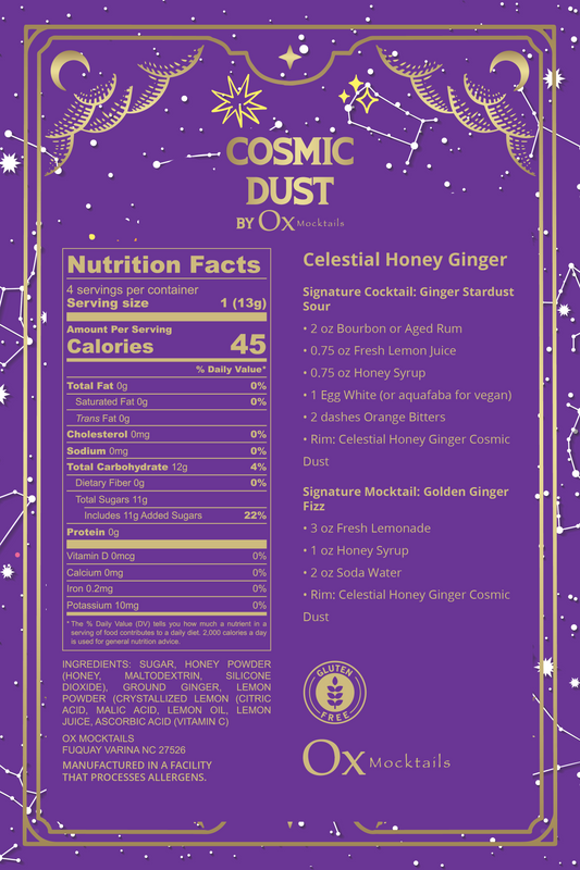 Cosmic Dust – Air Signs (Celestial Honey Ginger)