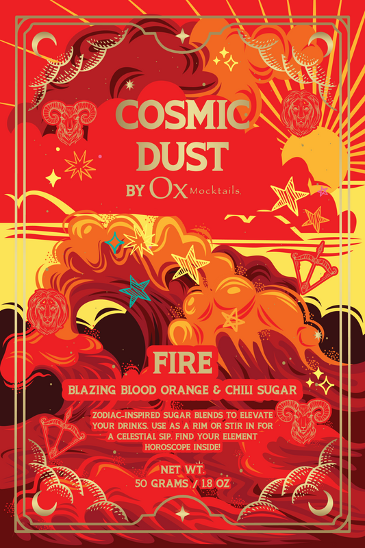 Cosmic Dust – Fire Signs (Blood Orange & Chili Sugar)