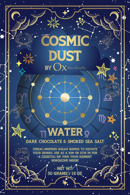 Cosmic Dust – Water Signs (Dark Chocolate & Smoked Salt)