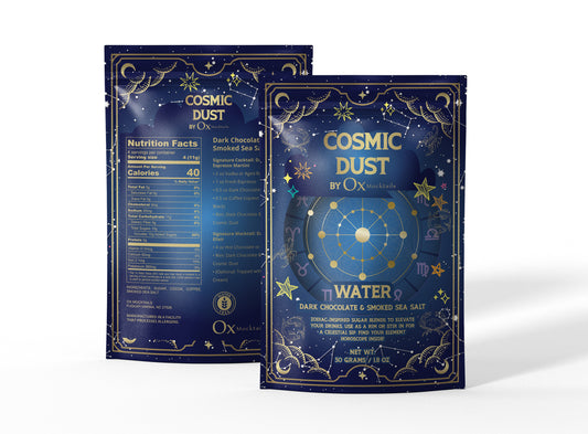 Cosmic Dust – Water Signs (Dark Chocolate & Smoked Salt)