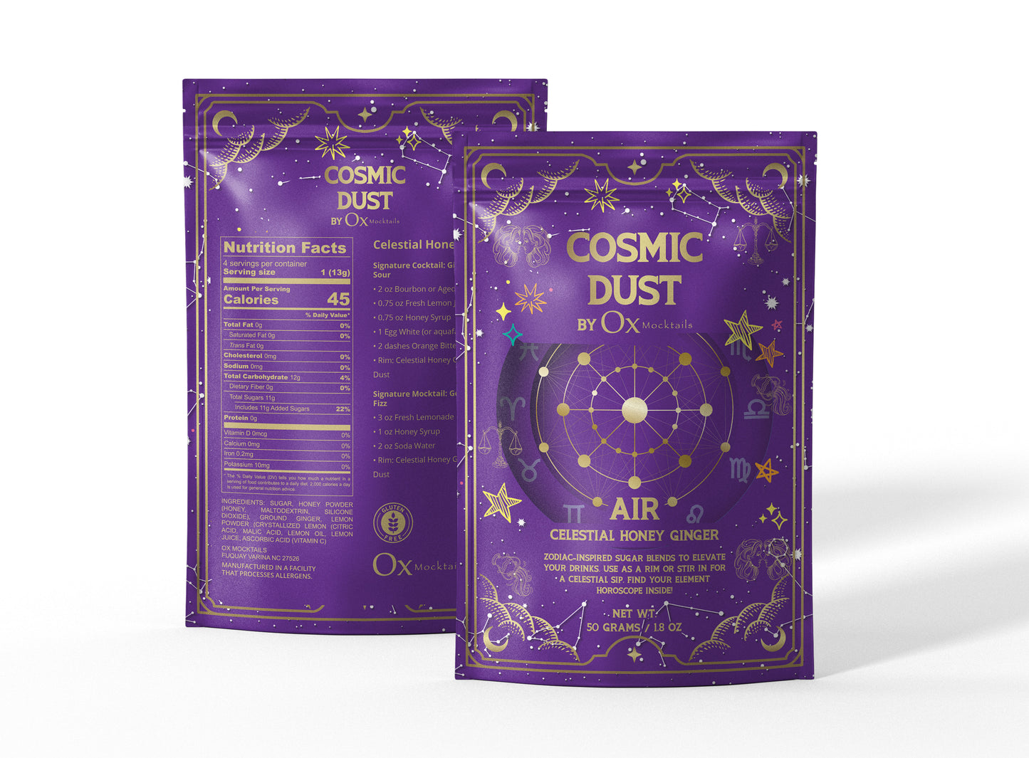 Cosmic Dust – Air Signs (Celestial Honey Ginger)